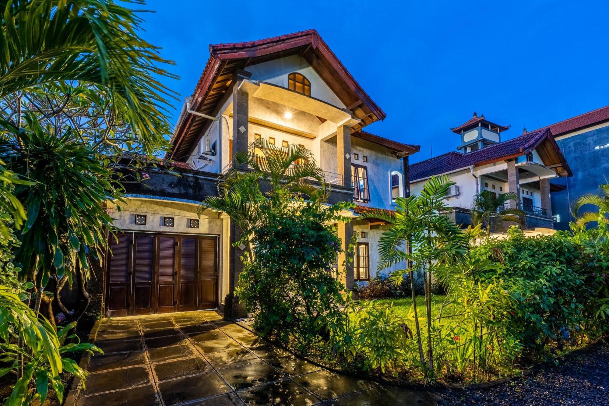 Inari Villa Nusa Dua Nusa Dua  Zimmer foto